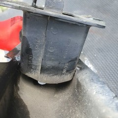 Belka 1J0807311 1J0807305 1J0807558 Rama Zderzaka Tyl Tylna Strefa Zgniotu VW Golf IV 4 Bora Seat Leon I 1