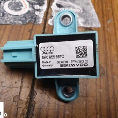Czujnik Uderzenia 8K0955557C 1K0909606C Czujniki Uderzeniowy Sensor Audi A4 B8 A5 A6 Q5 VW Skoda Seat