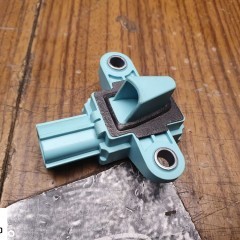 Czujnik Uderzenia 8K0955557C 1K0909606C Czujniki Uderzeniowy Sensor Audi A4 B8 A5 A6 Q5 VW Skoda Seat