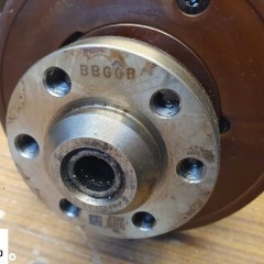 Wał Korbowy 06AF 050105189B Koło Zębate 2.0 ALT 20V 130KM Audi A4 B6 A6 C5 VW