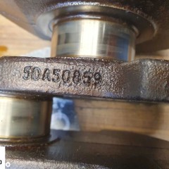 Wał Korbowy 06AF 050105189B Koło Zębate 2.0 ALT 20V 130KM Audi A4 B6 A6 C5 VW