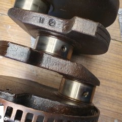 Wał Korbowy 06AF 050105189B Koło Zębate 2.0 ALT 20V 130KM Audi A4 B6 A6 C5 VW