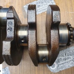 Wał Korbowy 06AF 050105189B Koło Zębate 2.0 ALT 20V 130KM Audi A4 B6 A6 C5 VW