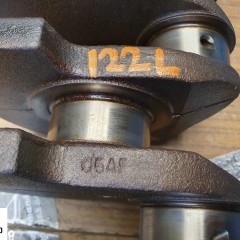 Wał Korbowy 06AF 050105189B Koło Zębate 2.0 ALT 20V 130KM Audi A4 B6 A6 C5 VW