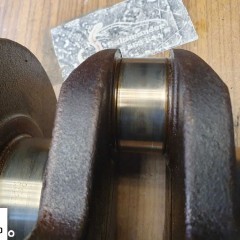 Wał Korbowy 06AF 050105189B Koło Zębate 2.0 ALT 20V 130KM Audi A4 B6 A6 C5 VW