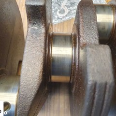 Wał Korbowy 06AF 050105189B Koło Zębate 2.0 ALT 20V 130KM Audi A4 B6 A6 C5 VW