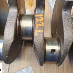 Wał Korbowy 06AF 050105189B Koło Zębate 2.0 ALT 20V 130KM Audi A4 B6 A6 C5 VW