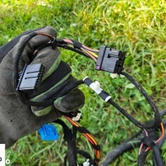 Wiazka Instalacja Wnetrza Europa 2.7 3.0 TDI Audi A4 B8 Kombi Avant Xenon PDC Bang & Olufsen