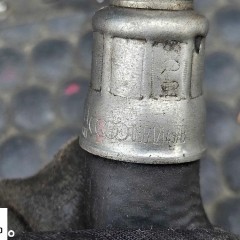 Rurka 06B145735A 06B121497B Przewod Oleju Smarowania Turbo Turbiny 1.8 T Audi A4 B6 B7 VW