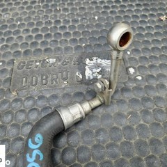 Rurka 06B145735A 06B121497B Przewod Oleju Smarowania Turbo Turbiny 1.8 T Audi A4 B6 B7 VW