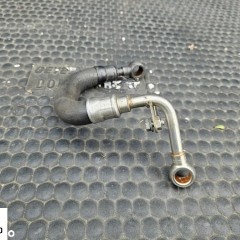 Rurka 06B145735A 06B121497B Przewod Oleju Smarowania Turbo Turbiny 1.8 T Audi A4 B6 B7 VW