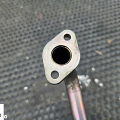 Rurka 06B145735A 06B121497B Przewod Oleju Smarowania Turbo Turbiny 1.8 T Audi A4 B6 B7 VW