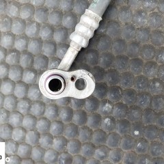 Przewód Waż Rurki Rurka Klimatyzacji Klima Europa VW Golf IV 4 Bora Audi A3 8L Seat Leon I 1 Skoda Octavia