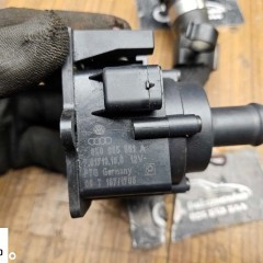 Pompa 1J0819809 8K0965561A Pompka Wody Plynu Zawor Nagrzewnicy Przewod Waz 1.8 2.0 TFSI AUDI A4 B8 A5 8T VW Skoda Seat.