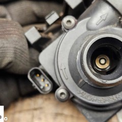 Pompa 1J0819809 8K0965561A Pompka Wody Plynu Zawor Nagrzewnicy Przewod Waz 1.8 2.0 TFSI AUDI A4 B8 A5 8T VW Skoda Seat.