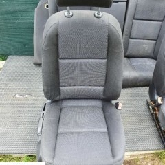 Fotele Fotel Kanapa Skladana Welur Czarny Soul Audi A4 B6 Sedan Kombi