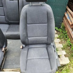 Fotele Fotel Kanapa Skladana Welur Czarny Soul Audi A4 B6 Sedan Kombi