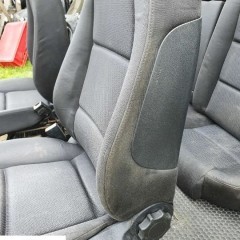 Fotele Fotel Kanapa Skladana Welur Czarny Soul Audi A4 B6 Sedan Kombi