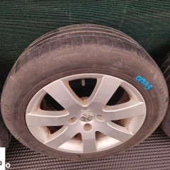 Alu Felgi Alufelgi Aluminiowe Koła 4x108 7J ET32 R16 Peugeot