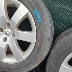 Alu Felgi Alufelgi Aluminiowe Koła 4x108 7J ET32 R16 Peugeot