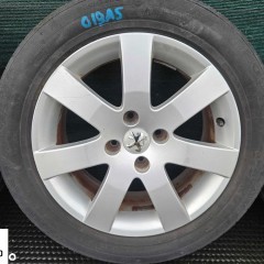 Alu Felgi Alufelgi Aluminiowe Koła 4x108 7J ET32 R16 Peugeot
