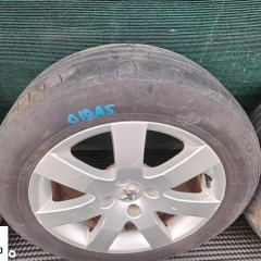 Alu Felgi Alufelgi Aluminiowe Koła 4x108 7J ET32 R16 Peugeot