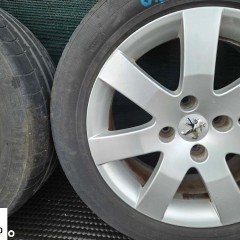 Alu Felgi Alufelgi Aluminiowe Koła 4x108 7J ET32 R16 Peugeot