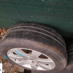 Alu Felgi Alufelgi Aluminiowe Koła 4x108 7J ET32 R16 Peugeot