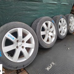 Alu Felgi Alufelgi Aluminiowe Koła 4x108 7J ET32 R16 Peugeot