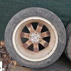 Alu Felgi Alufelgi Aluminiowe Koła 4x108 7J ET32 R16 Peugeot