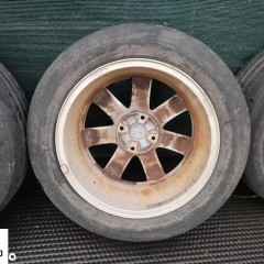 Alu Felgi Alufelgi Aluminiowe Koła 4x108 7J ET32 R16 Peugeot