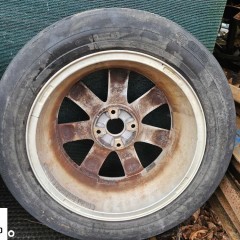 Alu Felgi Alufelgi Aluminiowe Koła 4x108 7J ET32 R16 Peugeot