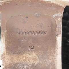 Alu Felgi Alufelgi Aluminiowe Koła 4x108 7J ET32 R16 Peugeot