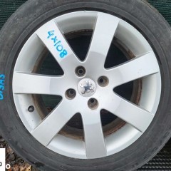 Alu Felgi Alufelgi Aluminiowe Koła 4x108 7J ET32 R16 Peugeot