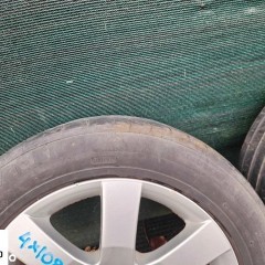 Alu Felgi Alufelgi Aluminiowe Koła 4x108 7J ET32 R16 Peugeot