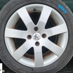 Alu Felgi Alufelgi Aluminiowe Koła 4x108 7J ET32 R16 Peugeot