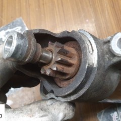 Rozrusznik Silnika 03L911021 1005831597 0001115056 2.0 TDI Diesel Manual Audi A4 B8 A5 A6 C7 Q5