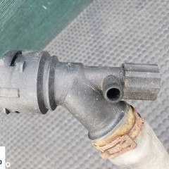 Przewód Waż Rurka Króciec Wody Płynu Chłodzenia 1.8 VW Golf IV 4 Seat Leon I 1 Audi A3 8L Skoda Octavia