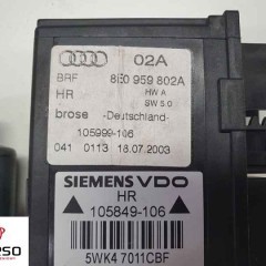 Silniczek Szyby Silnik Modul Podnoszenia Szyb Tyl Tylny AUDI A4 B6 B7