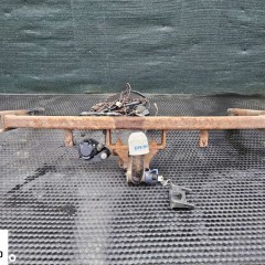 Hak Holowniczy BRINK do Przyczepki Kula Odpinany 2x Kluczyk Instalacja Audi A4 B6 Sedan Kombi