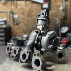 Turbina po regeneracji Turbo Audi Skoda VW 2.0 TDI CBAA,CBAB,CBAC