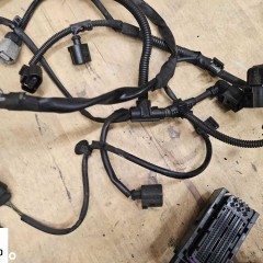 Wiazka 8E1971074JC Instalacja Silnika 2.0 TDI BRD Europa Manual Audi A4 B7