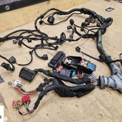 Wiazka 8E1971074JC Instalacja Silnika 2.0 TDI BRD Europa Manual Audi A4 B7