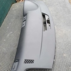 Konsola 8E1857067A Deska rozdzielcza Kokpit Soul Czarna Kraki Nawiew Podswietlane AUDI A4 B6 Europa