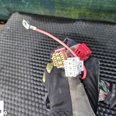 Wiazka Instalacja Silnika 3.2 FSI V6 AUK Automat Quattro Audi A4 B7 UK Angielska