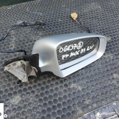 Lusterko Lusterka Zewnetrzne EUROPA 5 pin Srebrne Półmat AUDI A4 B6 B7