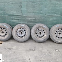 Kola Felgi R14 5x100 6J ET38 Stalowe Opony Zimowe 175/80 Audi VW Skoda Seat