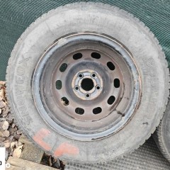 Kola Felgi R14 5x100 6J ET38 Stalowe Opony Zimowe 175/80 Audi VW Skoda Seat