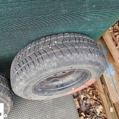 Kola Felgi R14 5x100 6J ET38 Stalowe Opony Zimowe 175/80 Audi VW Skoda Seat