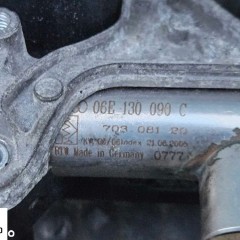 Kolektor Ssacy 06E133109K 06E133110K Lewy Prawy Klapy Nastawnik Czujnik Listwa Wtryskowa 3.2 FSI V6 AUK Audi A4 B7 A6 C6